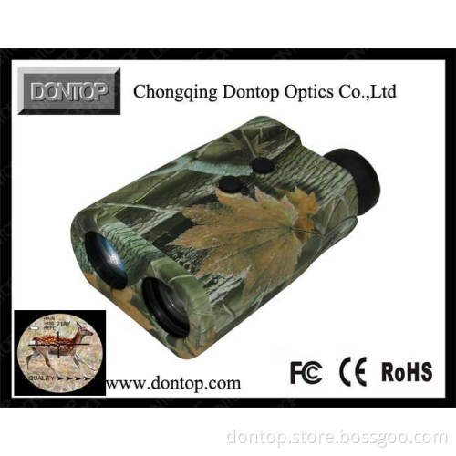 Dontop Optics 8X30 Camo Hunting Laser Rangfinder 1000m (LR100C)
